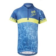 SILVINI Scrivia CD1434 blue - lime 110 - 116 - Cycling Jersey