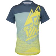 SILVINI Denni CD2283 neon - blue 122 - 128 - Cycling Jersey
