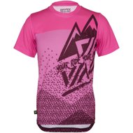 SILVINI Denni CD2283 plum - pink 134 - 140 - Cycling Jersey