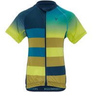 SILVINI Mazzani CD2284 navy - lime 146 - 152 - Cycling Jersey