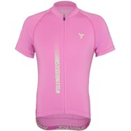 SILVINI Mazzani CD2432 blush - green 146 - 152 - Cycling Jersey