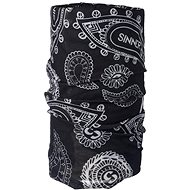 SINNER Bandana Black Paisley - Neck Warmer