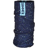 Sinner Bandana Black Speckles - Neck Warmer