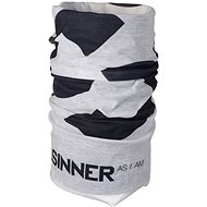 SINNER Bandana White Logo - Neck Warmer
