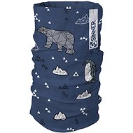 SINNER Bandana Winter Wonderland Blue - Neck Warmer