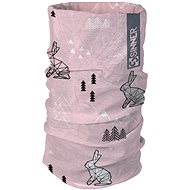 SINNER Bandana Winter Wonderland Pink - Neck Warmer