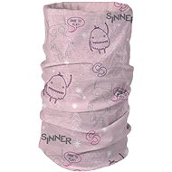 SINNER Bandana Robots Pink - Neck Warmer