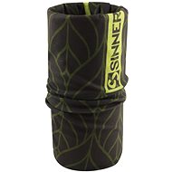 Sinner Bandana Leaves Geo - Neck Warmer