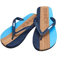Sinner Capitola, Light Blue/Light Brown, size 44 EU/293mm - Flip-flops