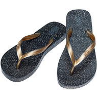 Sinner Padank, Black - Flip-flops