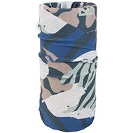 Sinner Bandana Animal, Camo Blue - Neck Warmer