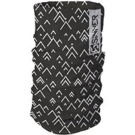 Sinner Bandana, Into the Mountains, Black - Neck Warmer