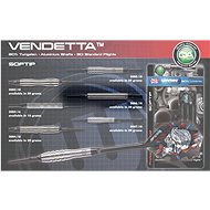 Darts Winmau soft Vendetta 18g, 80% tungsten - Darts