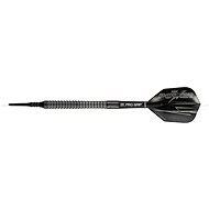 Darts TARGET soft POWER 8ZERO BLACK TITANIUM - Phil Taylor 19g, 80% tungsten - Darts