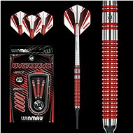 Winmau soft Overdrive darts 20g, 90% tungsten - Darts