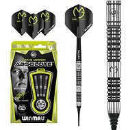 Darts Winmau soft Michael van Gerwen Absolute 20g, 90% tungsten - Darts