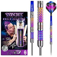 Steel darts RedDragon Peter Wright Snakebite Rainbow Mamba 22g, 90% tungsten - Darts