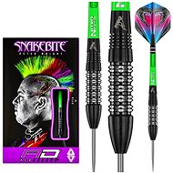 Steel darts RedDragon Peter Wright Black strike 24g, 90% tungsten - Darts