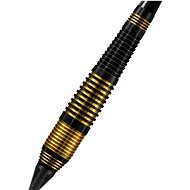 Darts Harrows soft Vivid Black 18g, brass - Darts
