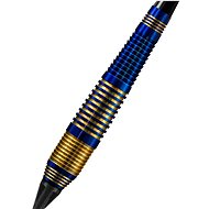 Darts Harrows soft Vivid Blue 18g, brass - Darts