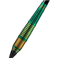 Darts Harrows soft Vivid Green 18g, brass - Darts