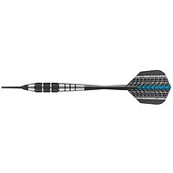 Darts Harrows soft Black Jack K 16g, brass - Darts