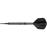 Darts TARGET soft Rob Cross black pixel 18g, 90% tungsten - Darts