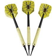 MASTER Plated Brass 3pcs, softip 16g - Darts