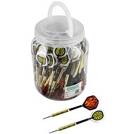 MASTER Plated Brass 100pcs, steel 16g - Darts