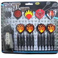 MASTER Black Plated Brass 12pcs, softip 16g set - Darts