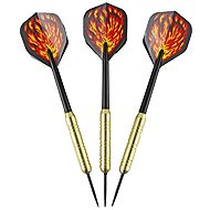 MASTER Plated Brass 3pcs, steel 21 g - Darts
