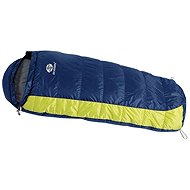 Sir Joseph Kiki Down 85 cm, navy/lime - Sleeping Bag