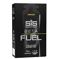 SIS Beta Fuel Gel Orange, 6 × 60ml - Energy Gel