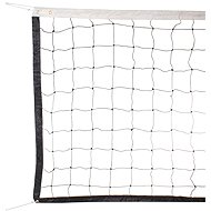 MASTER Wire net, 9,5 × 1 m, black - Football Tennis Net