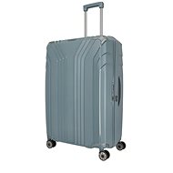 Travelite Elvaa 4w L Blue/grey - Suitcase