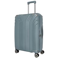 Travelite Elvaa 4w M Blue/grey - Suitcase