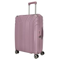 Travelite Elvaa 4w M Rosé - Suitcase