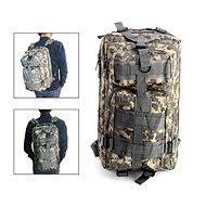 Military hiking backpack 28 l - light green - Tourist Backpack