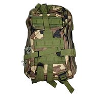 Military hiking backpack 28 l - green navy - Tourist Backpack