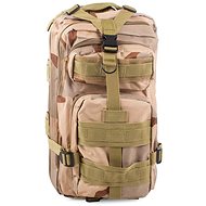 Military hiking backpack 30 l - h. camouflage - Tourist Backpack