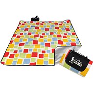Picnic blanket 170×150 cm with ALU cover, squares - Picnic Blanket
