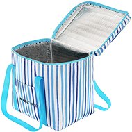 Enero Camp Thermal bag 32 × 25 × 35 cm, blue stripes - Thermal Bag
