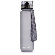 Tritan sports bottle METEOR, grey 1000 ml - Drinking Bottle