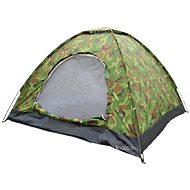 Hiking for max. 2 persons, 2x1,5m, camouflage - Tent