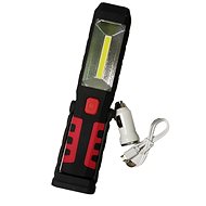 USB Working Flashlight 3W with magnet - Flashlight