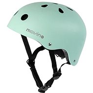 Dětská přilba Movino Azure, mátová - Bike Helmet
