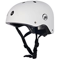 Freestyle helmet PB PRO, white, size 4, with a helmet. S - Bike Helmet