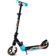 Foldable city scooter MOVINO VIBE - BLUE/ORANGE - Folding Scooter