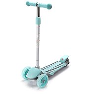MTR Sloper three-wheeled scooter with LED wheels, mint - Children's Scooter
