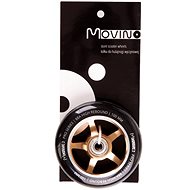 Spare wheels for freestyle scooter 100 mm, aluminium, 2 pcs - Scooter Wheels